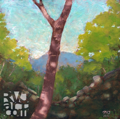 psalm 167, oil painting by Roger Vincent Jasaitis, copyright 2011, RVJart.com